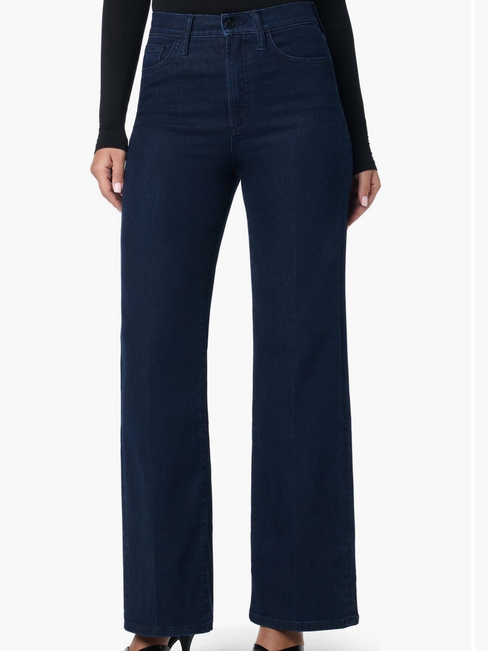Joes high waist wide leg jeans size 25